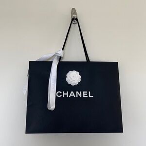Chanel large shopping bag